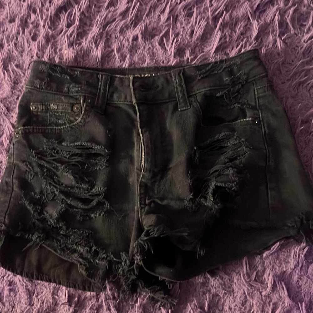 American eagle jean shorts